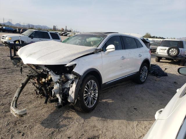 Lincoln Mkx reserv (2016)
