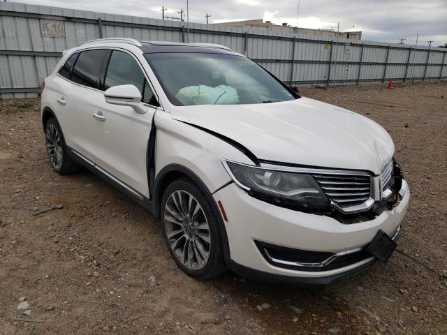 Lincoln Mkx reserv (2016)