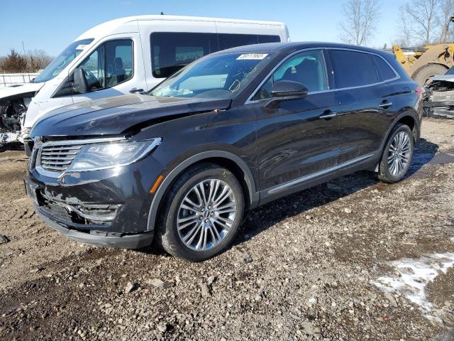Lincoln Mkx reserv (2018)