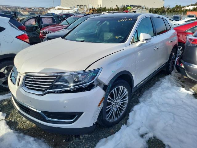 Lincoln Mkx reserv (2016)