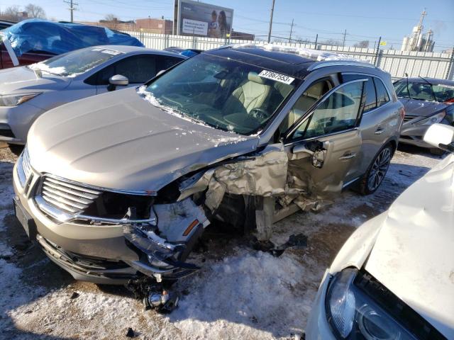 Lincoln Mkx reserv (2017)