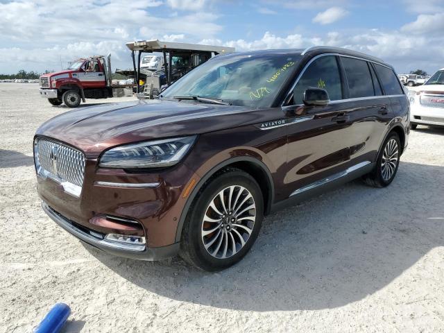 Lincoln Aviator re (2020)