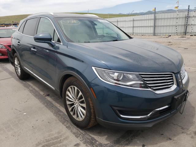 Lincoln Mkx select (2016)