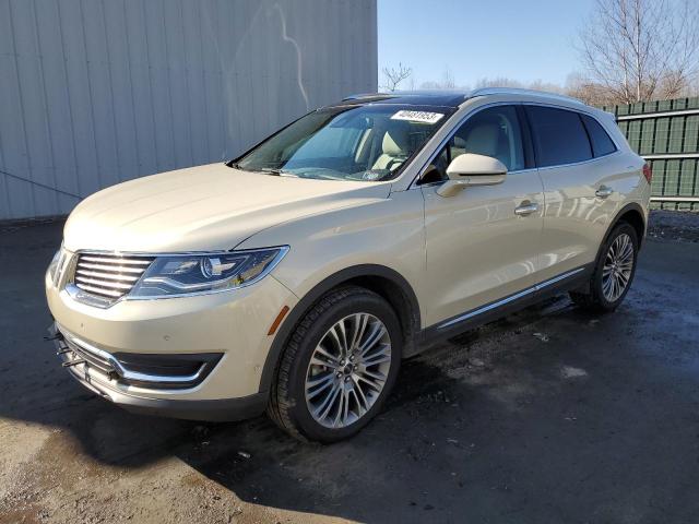 Lincoln Mkx reserv (2016)