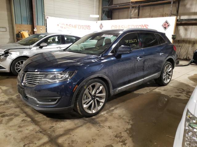 Lincoln Mkx reserv (2017)