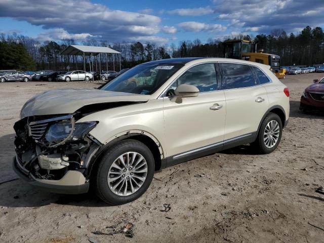 Lincoln Mkx select (2016)