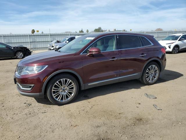 Lincoln Mkx reserv (2018)
