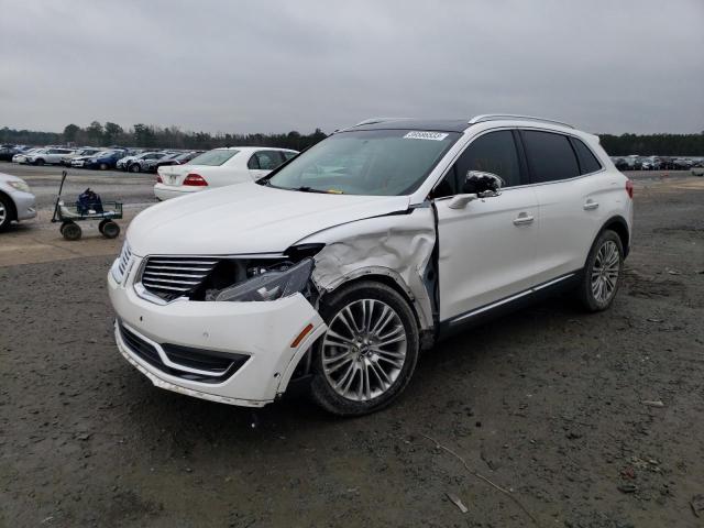 Lincoln Mkx reserv (2018)