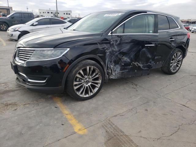 Lincoln Mkx reserv (2016)