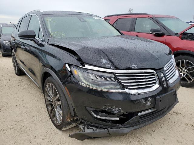 Lincoln Mkx reserv (2016)