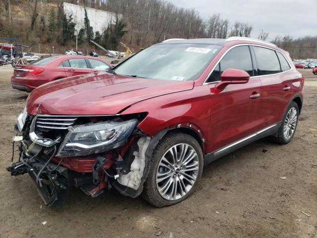 Lincoln Mkx reserv (2017)