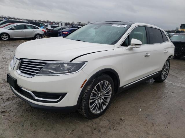 Lincoln Mkx reserv (2016)