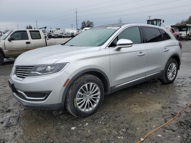 Lincoln Mkx select (2016)