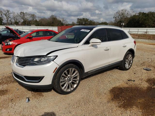 Lincoln Mkx reserv (2016)