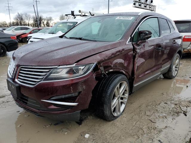 Lincoln Mkc reserv (2017)