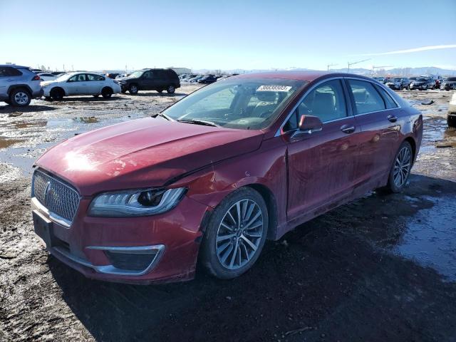 Lincoln Mkz select (2017)