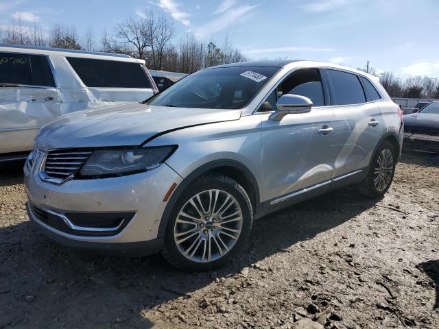 Lincoln Mkx reserv (2016)