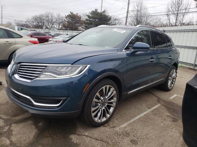 Lincoln Mkx reserv (2016)