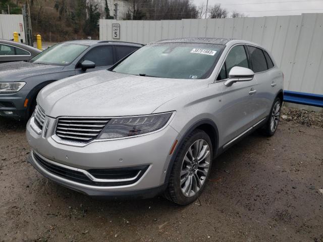 Lincoln Mkx reserv (2016)