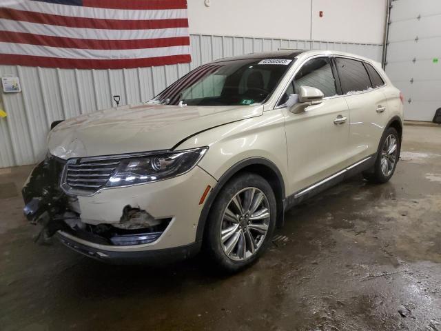 Lincoln Mkx reserv (2016)