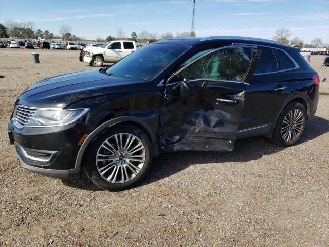 Lincoln Mkx reserv (2017)