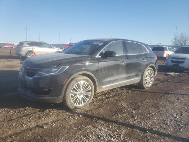 Lincoln Mkx reserv (2016)
