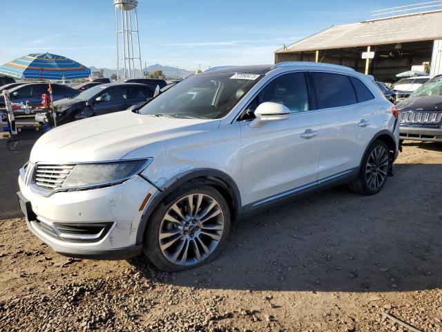 Lincoln Mkx reserv (2016)
