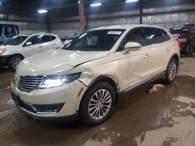 Lincoln Mkx select (2016)