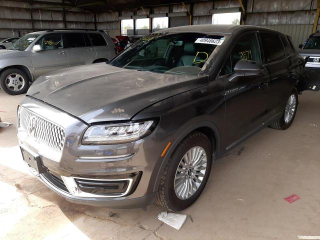 Lincoln Nautilus (2019)