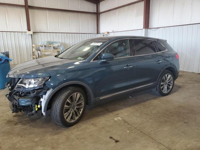 Lincoln Mkx reserv (2016)