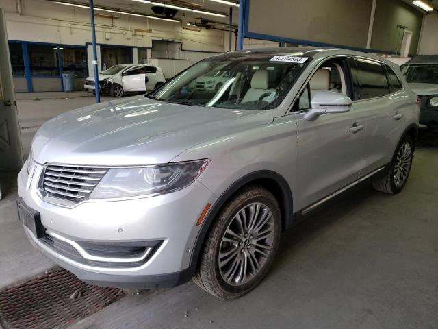 Lincoln Mkx reserv (2016)