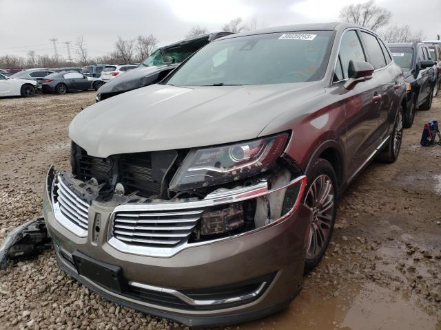 Lincoln Mkx reserv (2016)