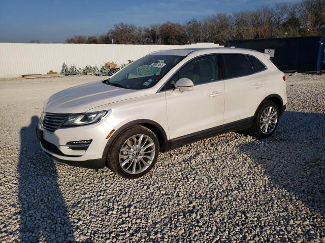 Lincoln Mkc reserv (2017)