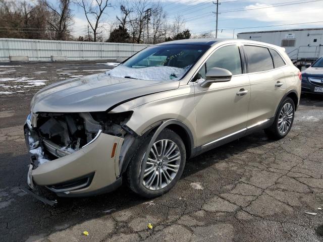 Lincoln Mkx reserv (2017)