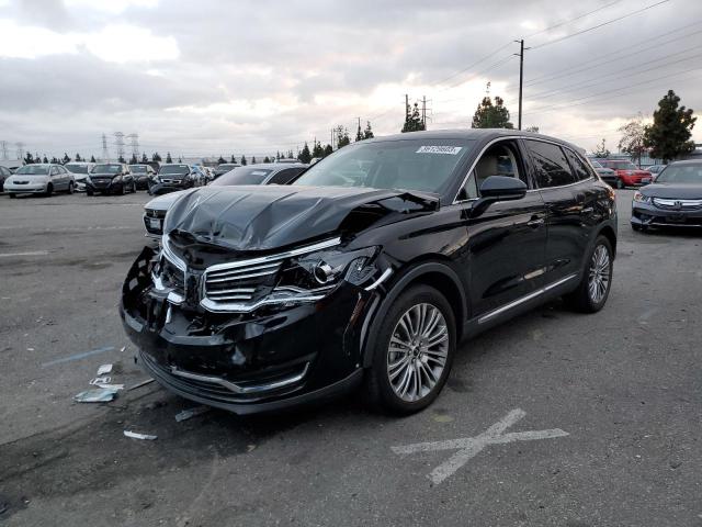 Lincoln Mkx reserv (2018)