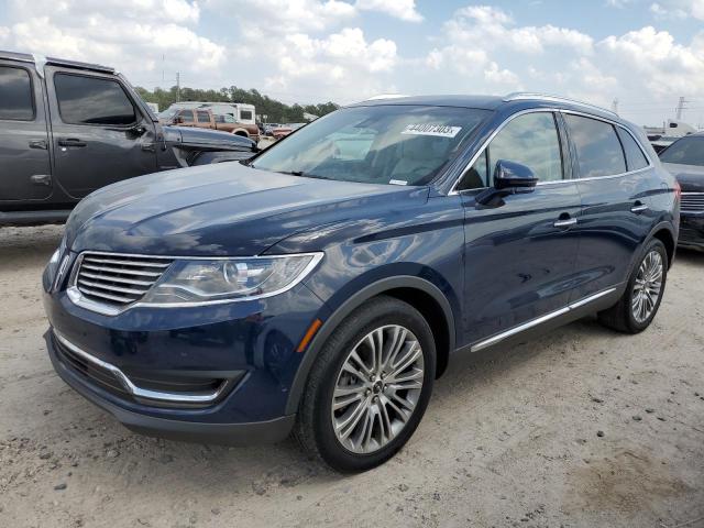 Lincoln Mkx reserv (2018)