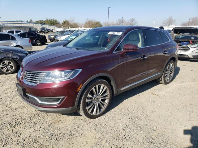 Lincoln Mkx reserv (2018)