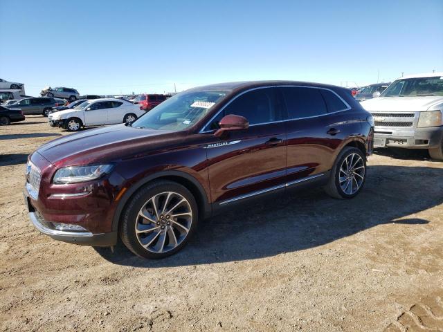 Lincoln Nautilus r (2021)