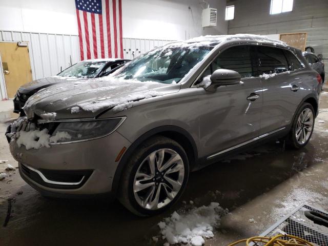 Lincoln Mkx reserv (2016)