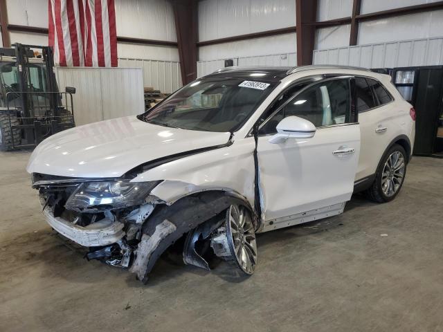 Lincoln Mkx reserv (2016)