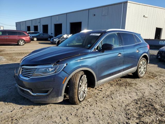 Lincoln Mkx reserv (2017)