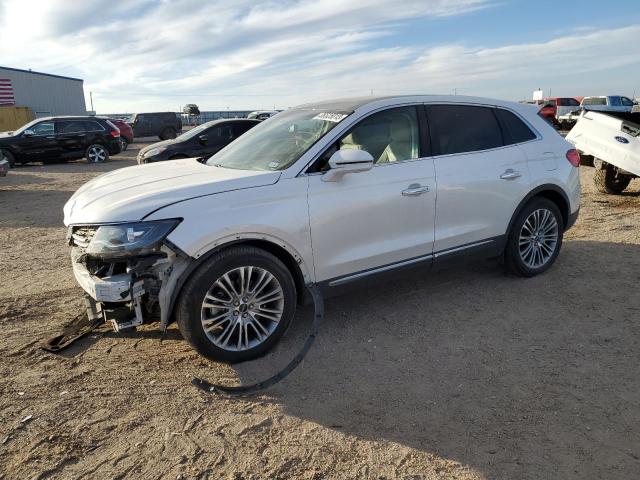 Lincoln Mkx reserv (2017)
