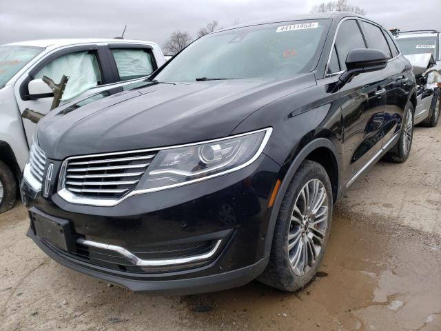 Lincoln Mkx reserv (2017)