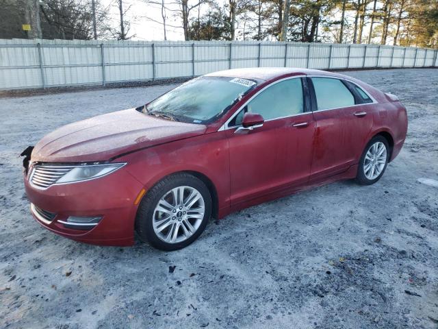 Lincoln Mkz hybrid (2014)