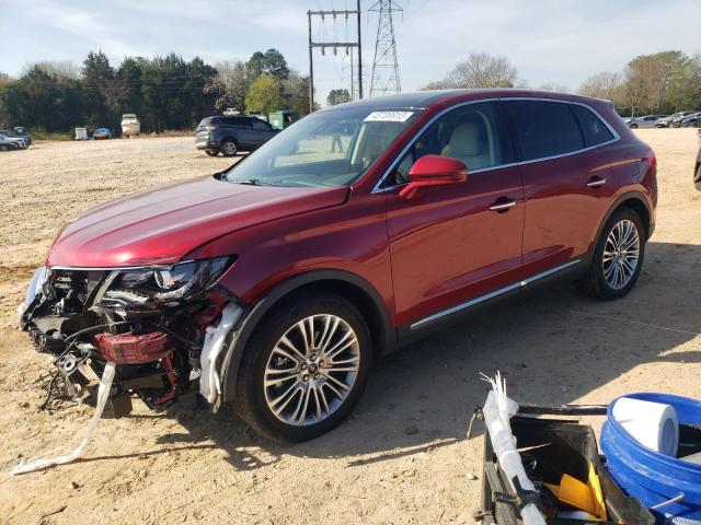 Lincoln Mkx reserv (2018)