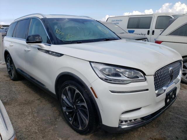 Lincoln Aviator re (2020)
