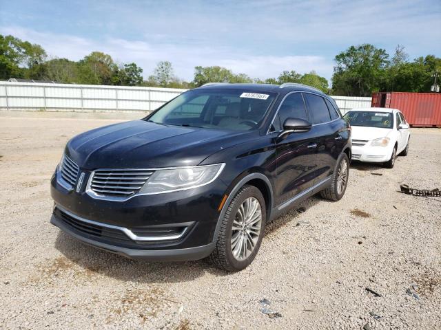 Lincoln Mkx reserv (2017)