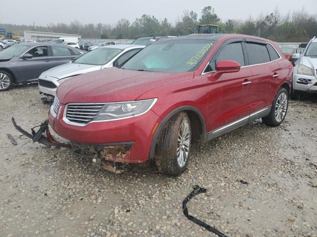 Lincoln Mkx reserv (2016)