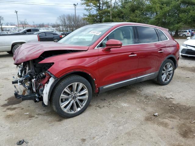 Lincoln Mkx reserv (2016)