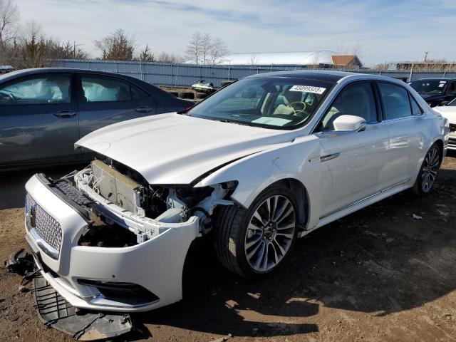Lincoln Continenta (2018)